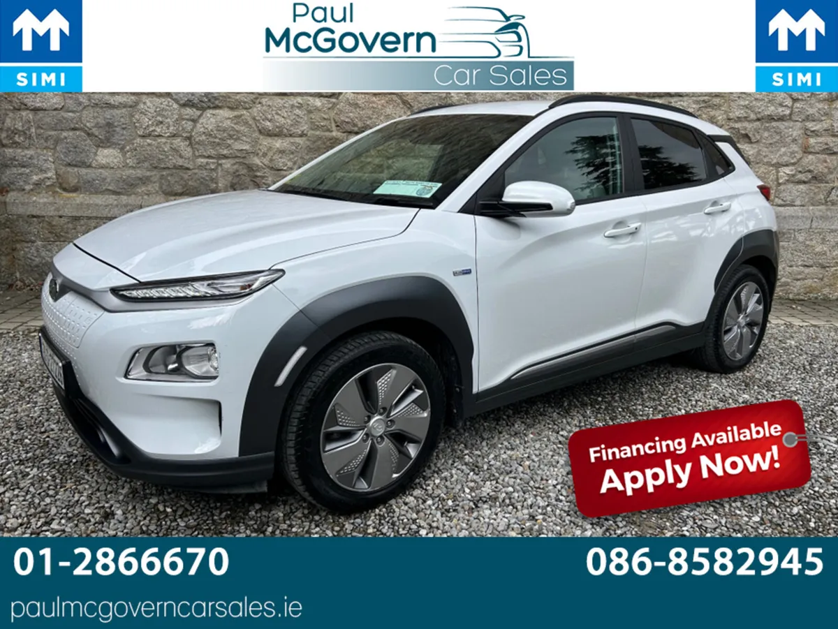 Hyundai KONA KONA 64 KW EV PREMIUM 5DR AUTO - Image 1