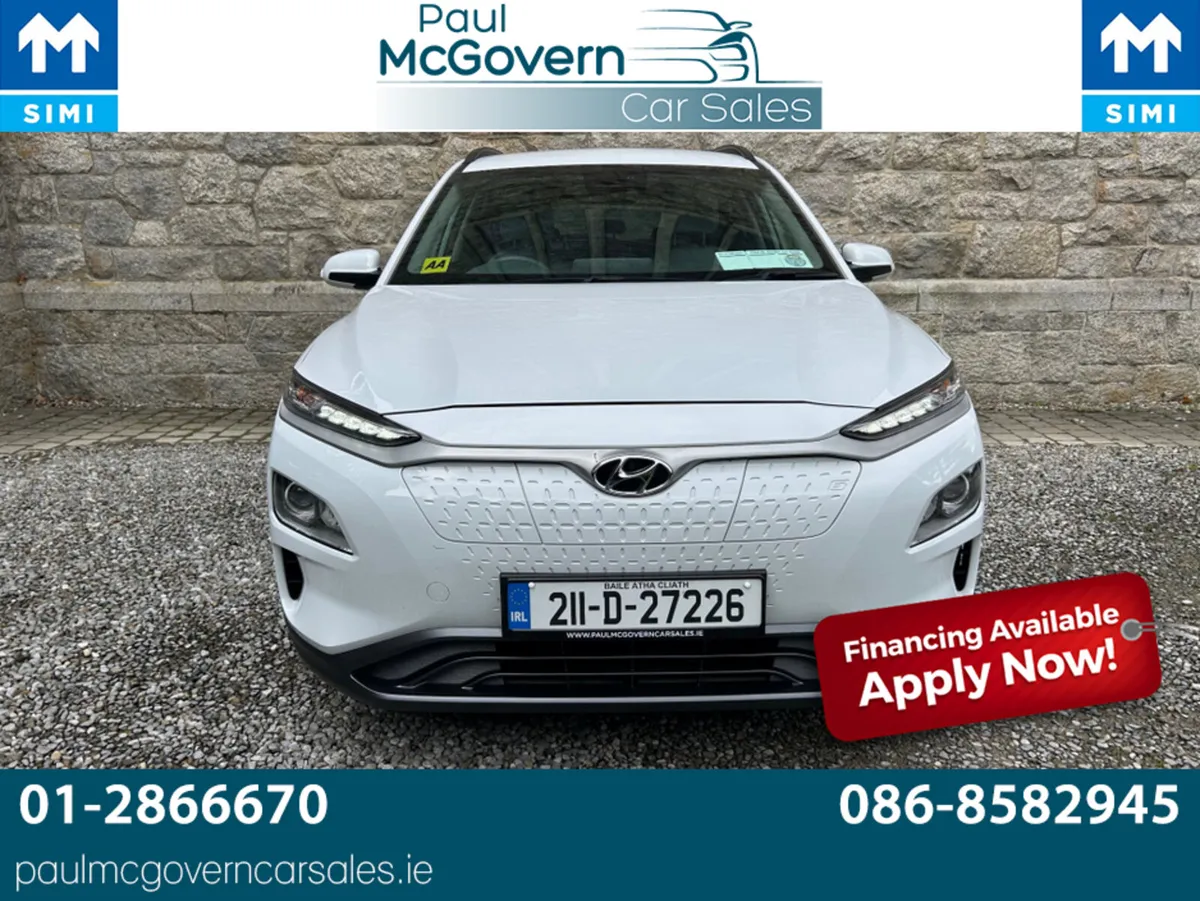 Hyundai KONA KONA 64 KW EV PREMIUM 5DR AUTO - Image 2