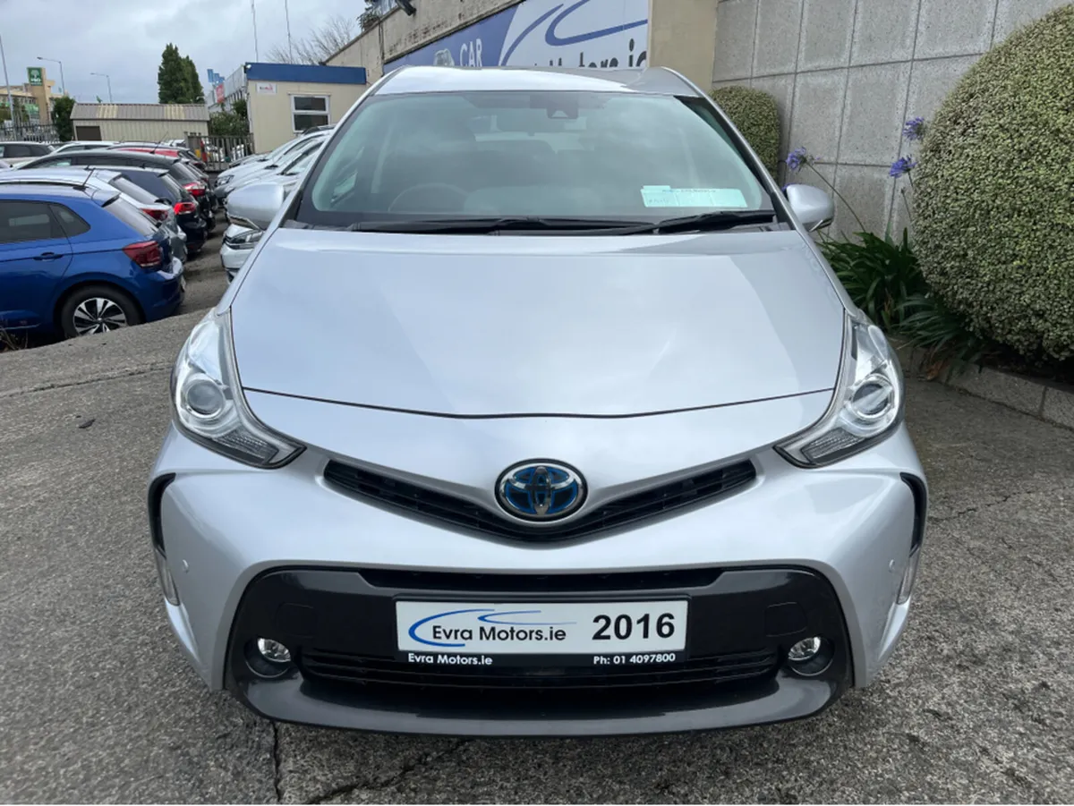 Toyota Prius 7 SEATER AUTOMATIC HYBRID 1.8 PETROL - Image 3