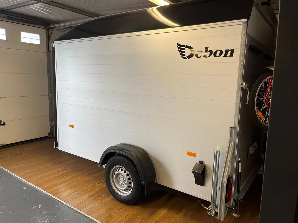 Debon trailer 10x5 - Image 3