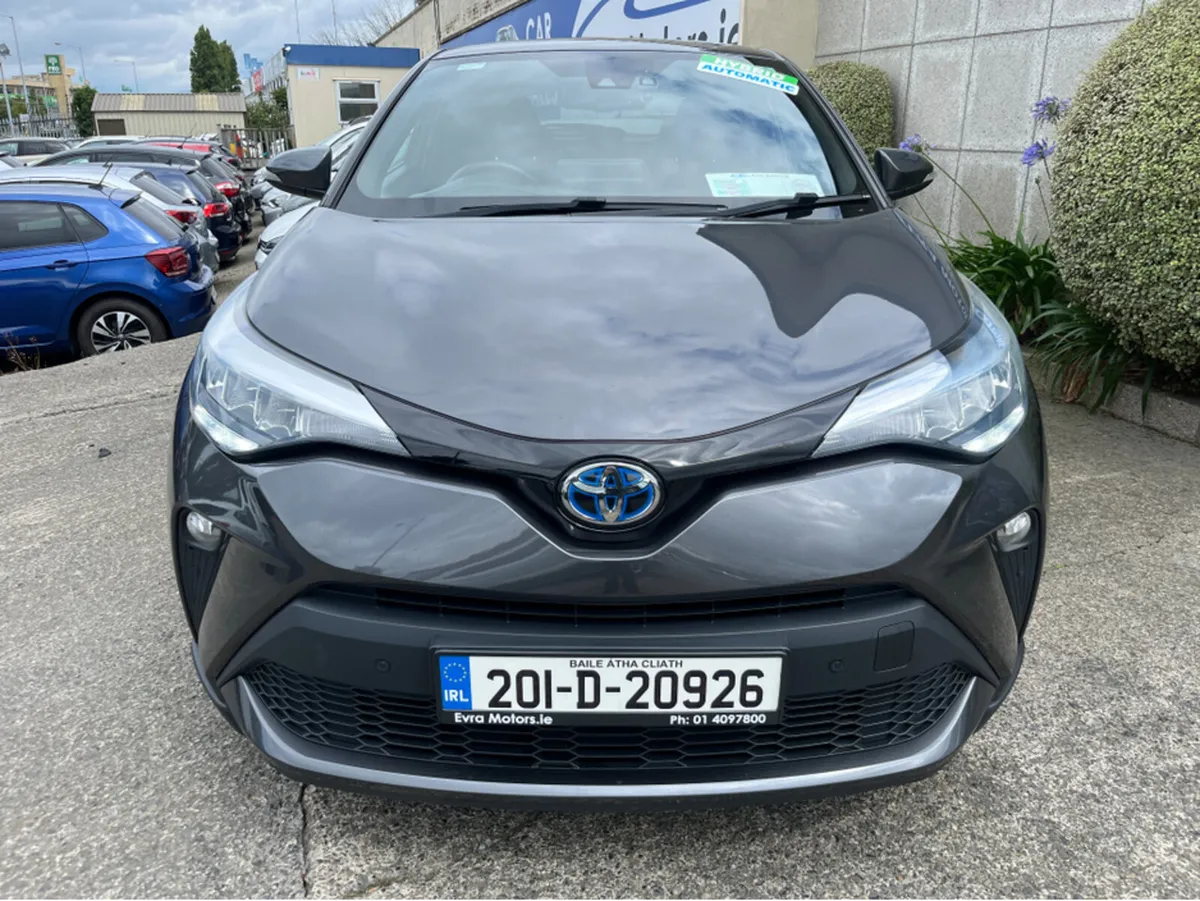 Toyota C-HR SPORT AUTOMATIC HYBRID 1.8 PETROL - Image 2
