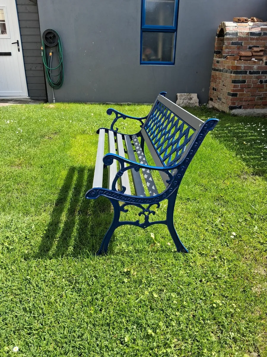 Garden bench - Image 3