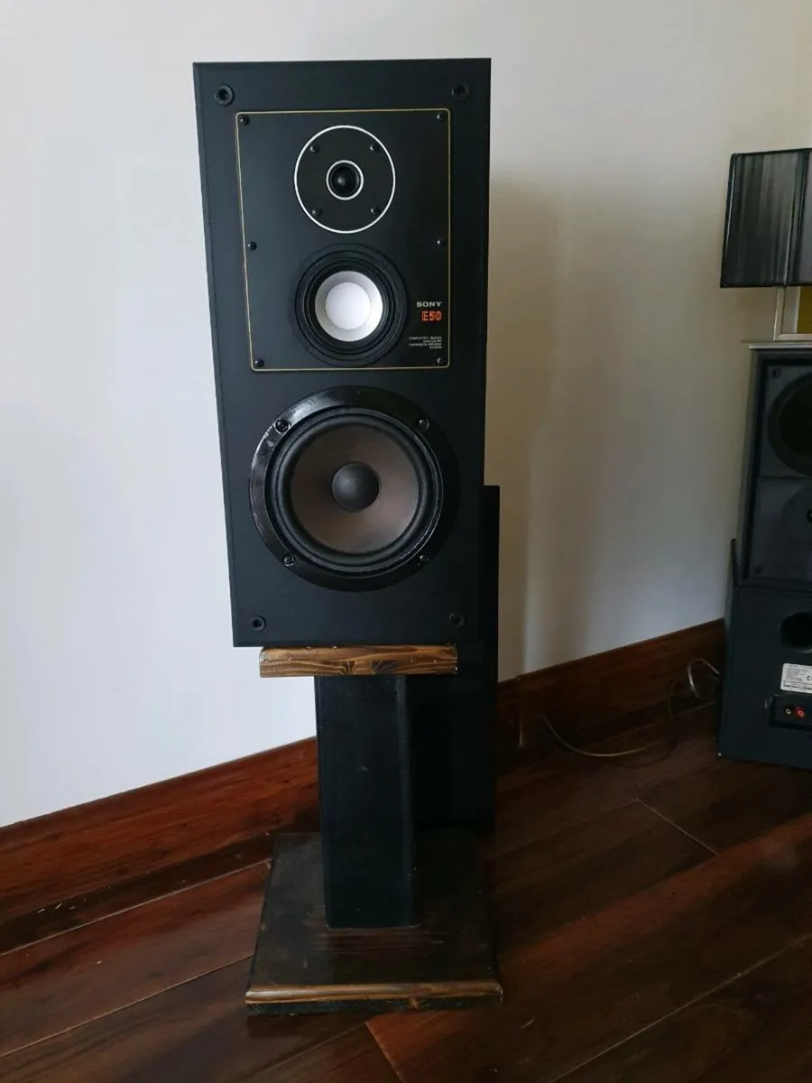 Large Sony Speakers - Image 2