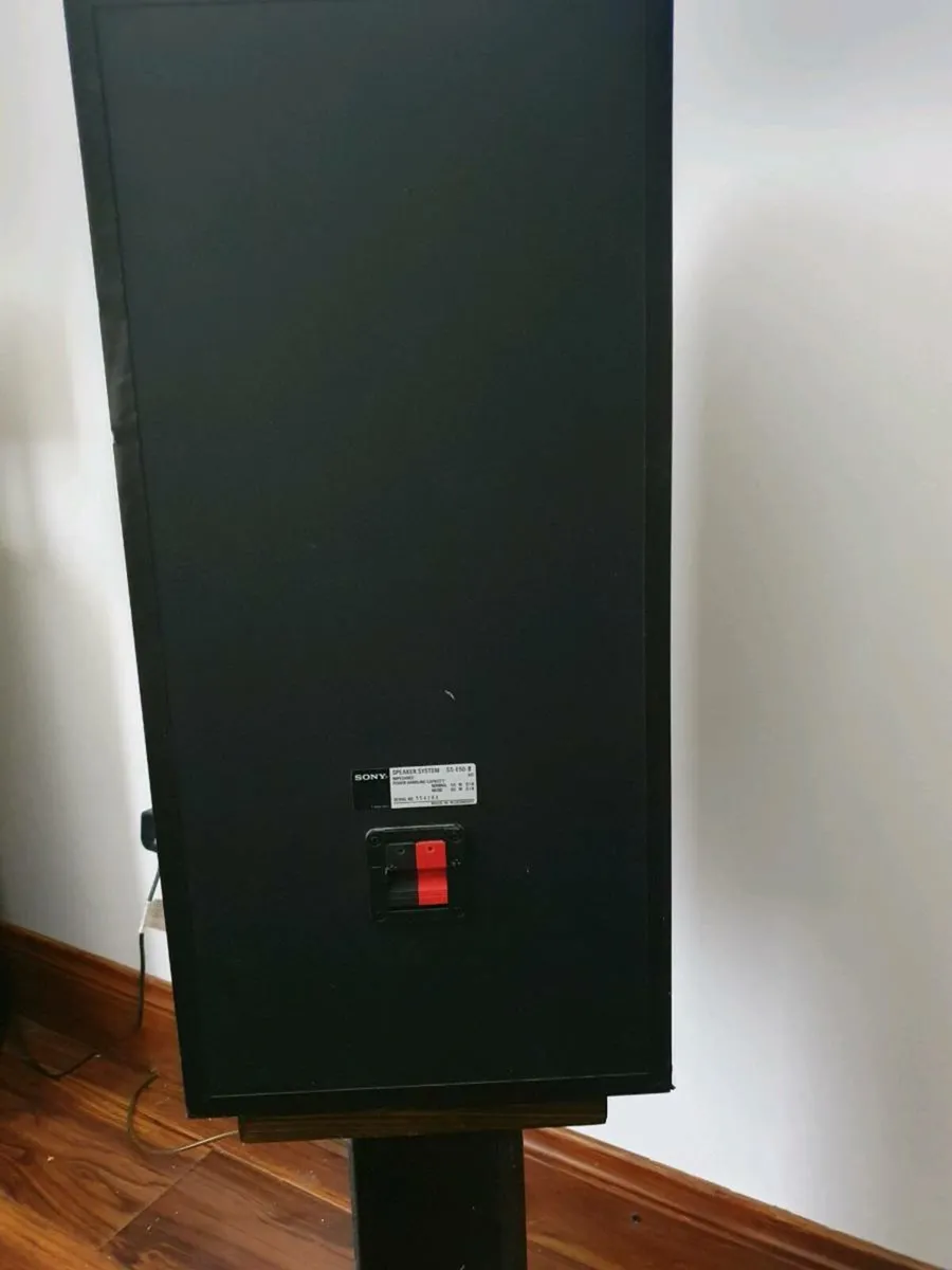 Large Sony Speakers - Image 4