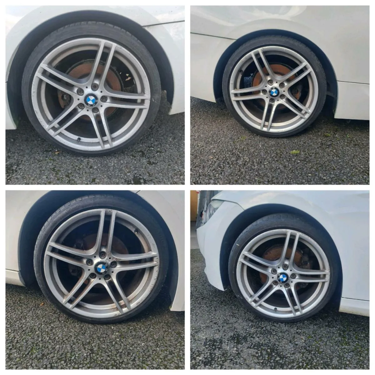 BMW 313M 18" MSPORT ALLOYS F20 F30 F31 E91 E91 E92 - Image 1