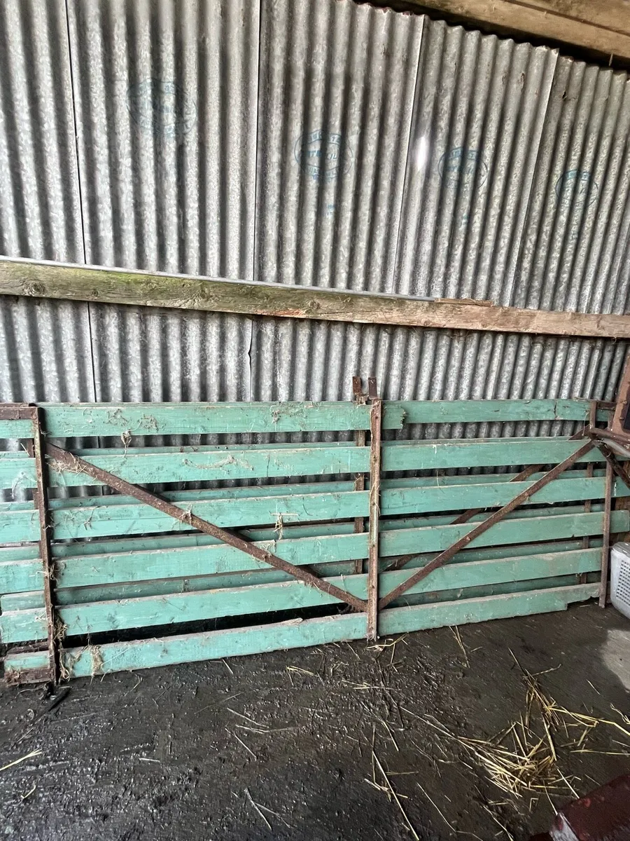 Milk Cans, Dung fork, other scrap steel - Image 4