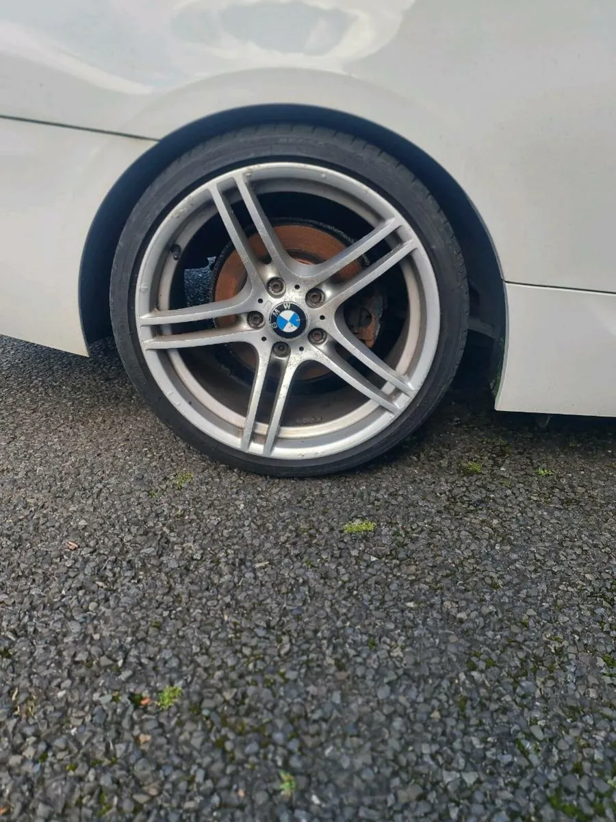 BMW 313M 18" MSPORT ALLOYS F20 F30 F31 E91 E91 E92 - Image 2