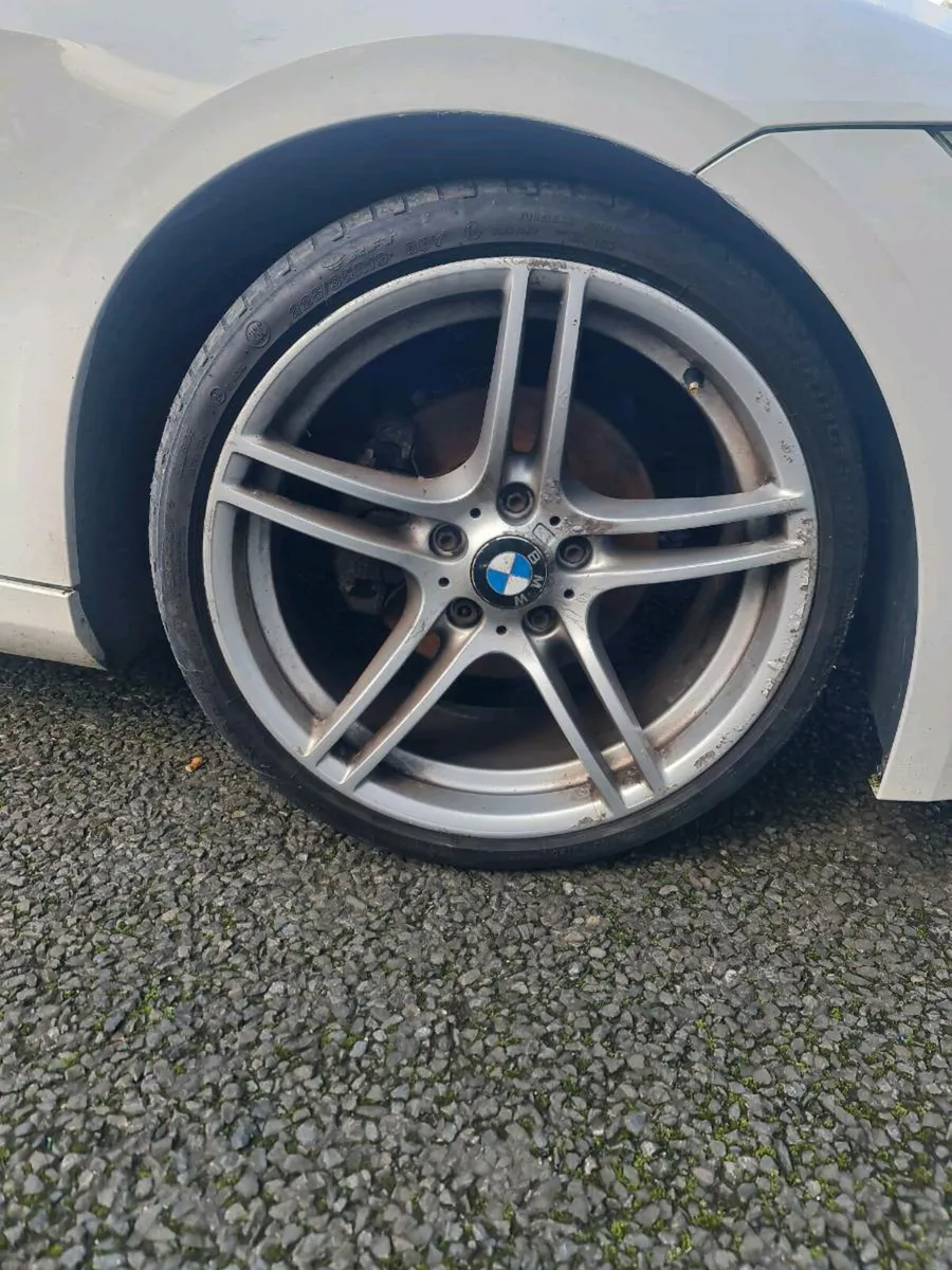 BMW 313M 18" MSPORT ALLOYS F20 F30 F31 E91 E91 E92 - Image 3
