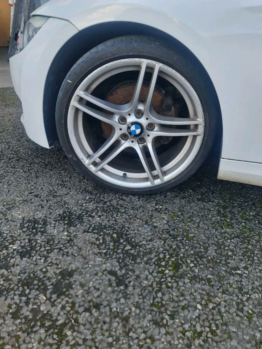 BMW 313M 18" MSPORT ALLOYS F20 F30 F31 E91 E91 E92 - Image 4
