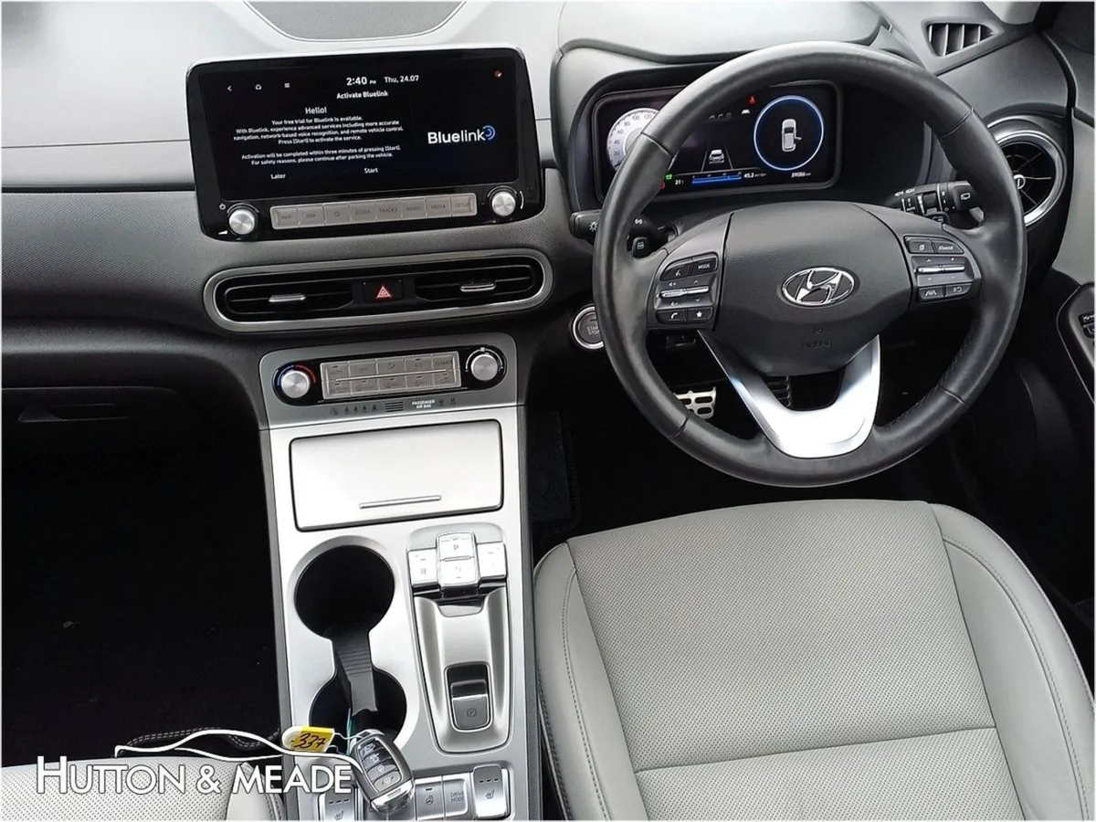 Hyundai Kona Premium 64kw Range 480kms - Image 4