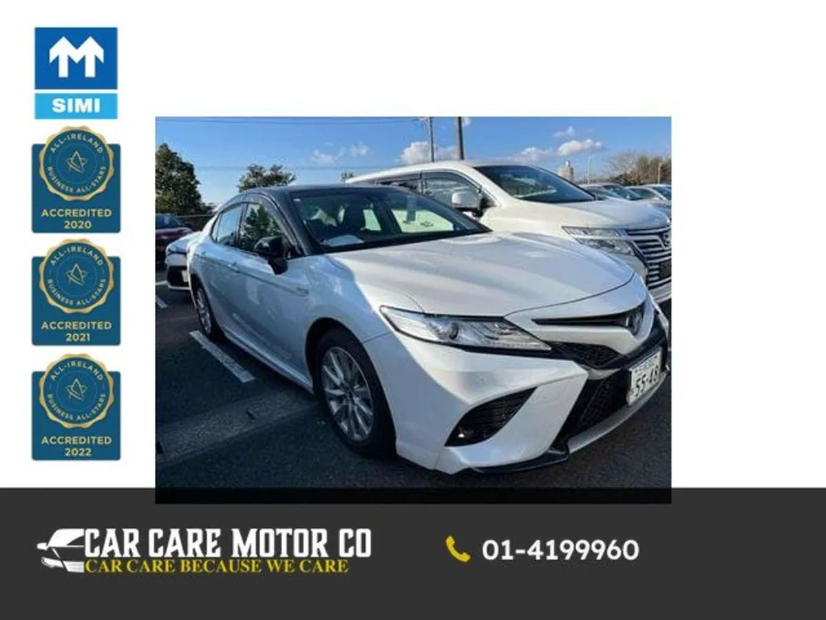 Toyota Camry 2.5 Petrol Hybrid Automatic Finance - Image 1