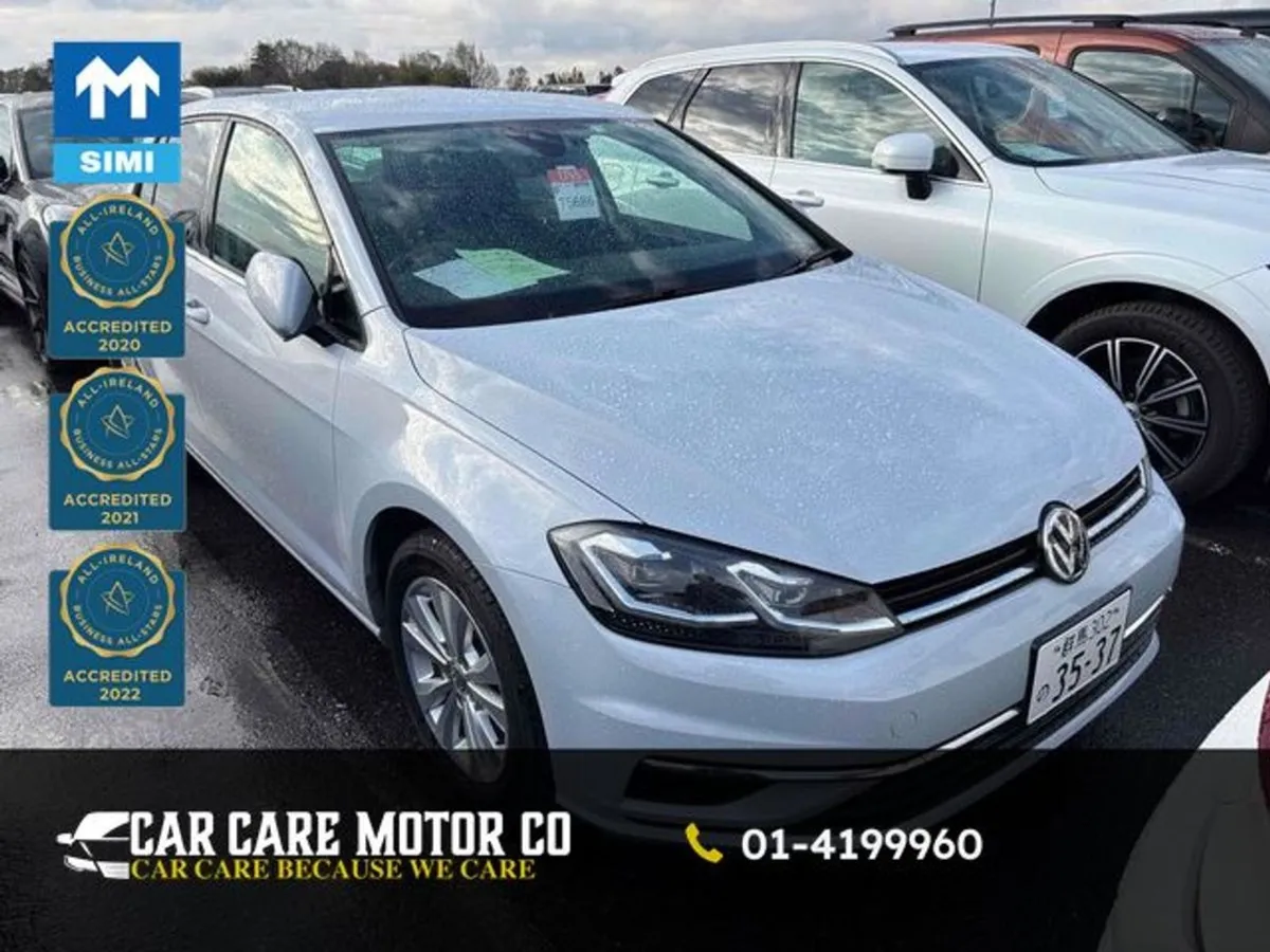Volkswagen Golf 1.2 Petrol Comfortline Automatic - Image 1