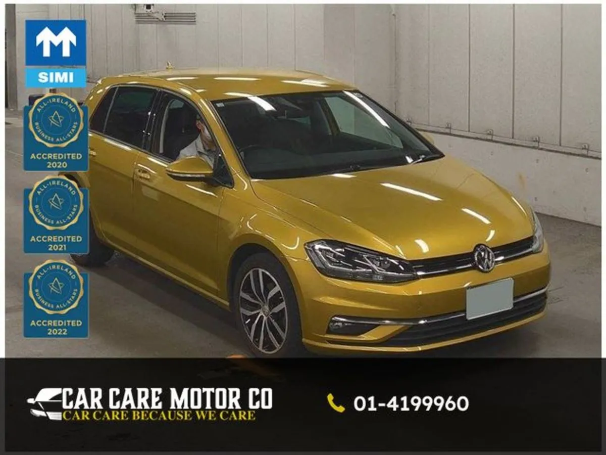 Volkswagen Golf 1.4 Petrol Highline Automatic Fin - Image 1