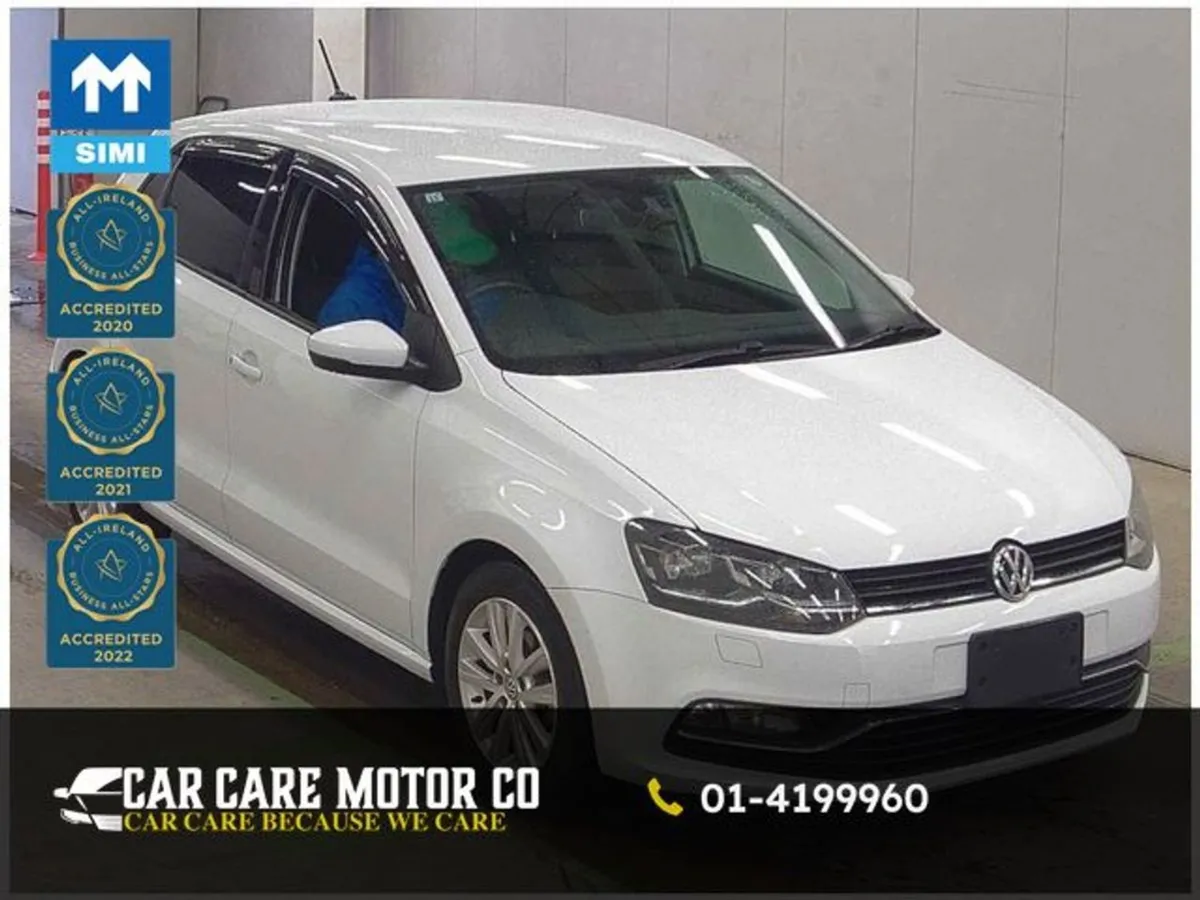 Volkswagen Polo 1.2 Tsi Petrol Automatic White Ne - Image 1