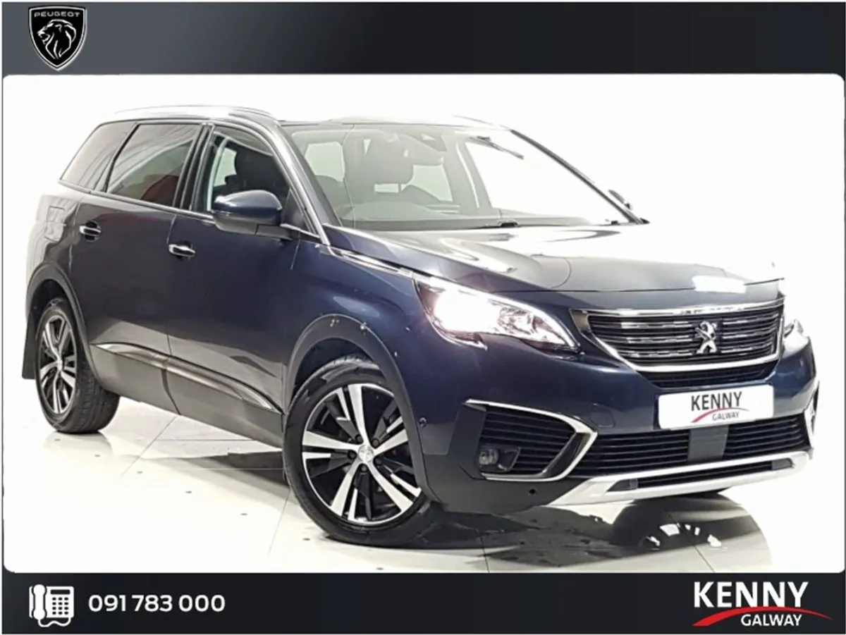 Peugeot 5008 Allure 1.5 Blue HDI 130 6 6.2 4DR - Image 1