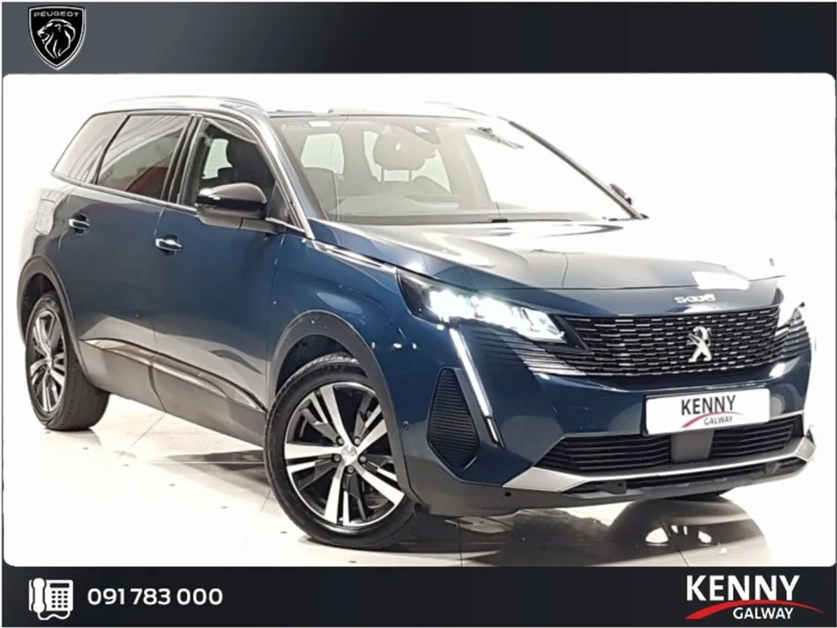 Peugeot 5008 FL Allure 1.5 Blue HDI 13 130 6.2 - Image 1
