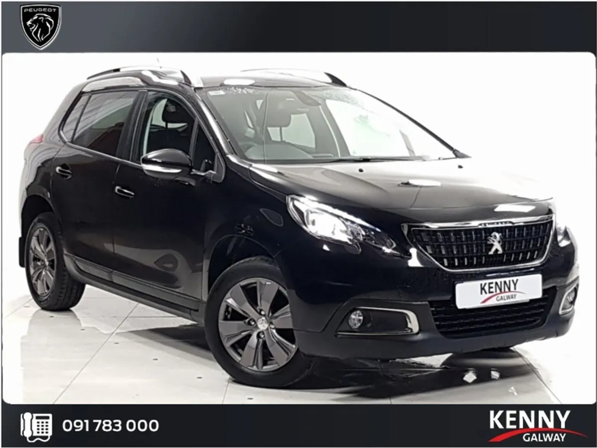 Peugeot 2008 Active 1.5 HDI 5speed 100 6. 6.2 4DR - Image 1