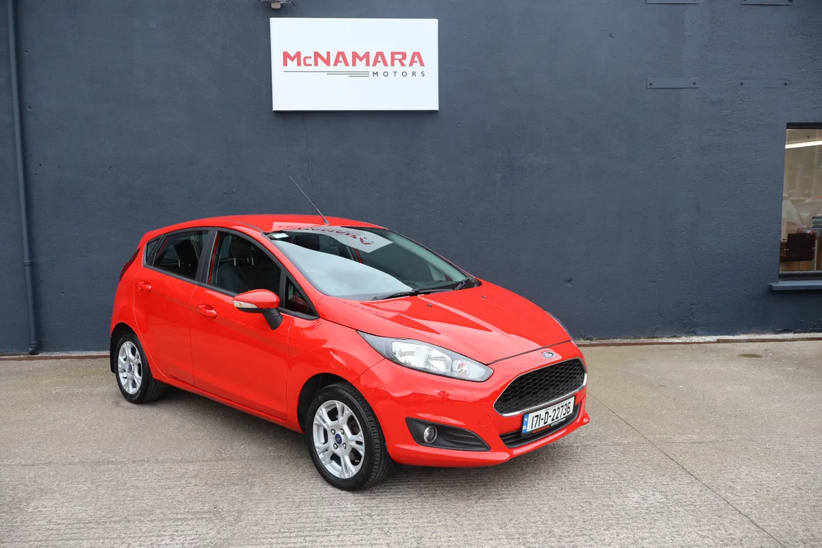 Ford Fiesta Zetec 1 Owner 91,000Km FSH Exceptional - Image 1