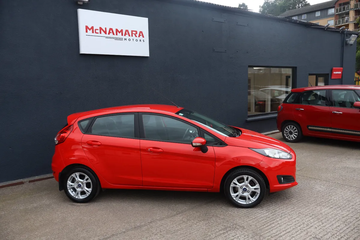Ford Fiesta Zetec 1 Owner 91,000Km FSH Exceptional - Image 2
