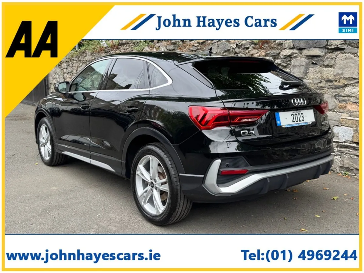 Audi Q3 S Line 45 Tfsi E Sportback Hybrid//revers - Image 2