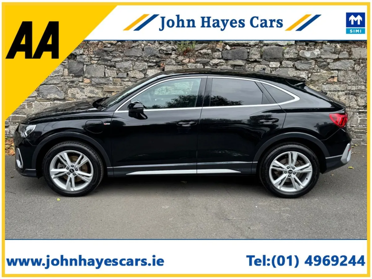 Audi Q3 S Line 45 Tfsi E Sportback Hybrid//revers - Image 3