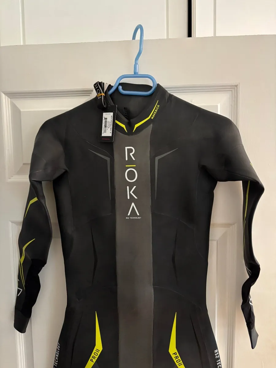 Roka Maverick Pro II Wetsuit (brand new) - Image 3
