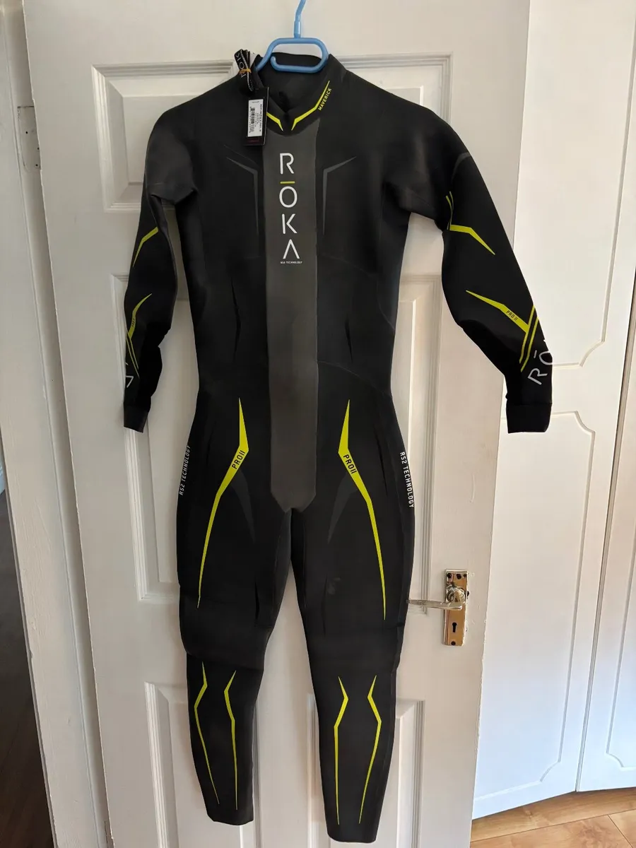 Roka Maverick Pro II Wetsuit (brand new) - Image 1