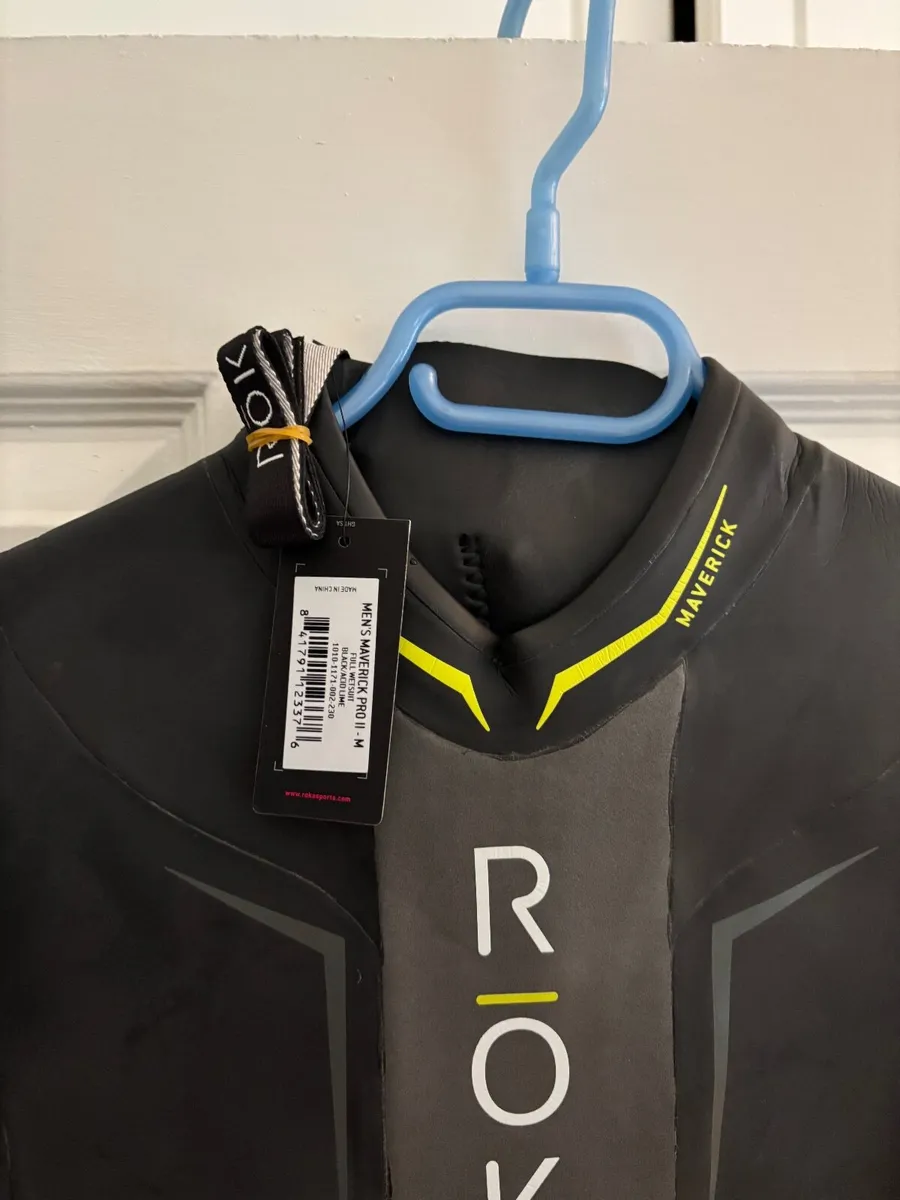 Roka Maverick Pro II Wetsuit (brand new) - Image 4