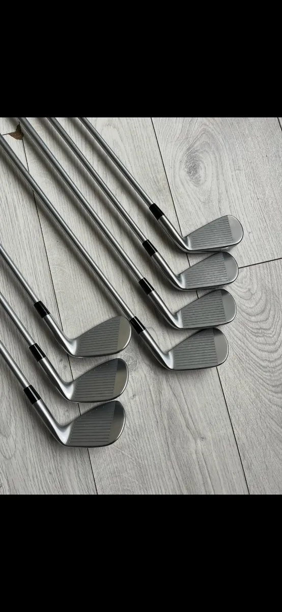 Left hand golf irons - Image 2