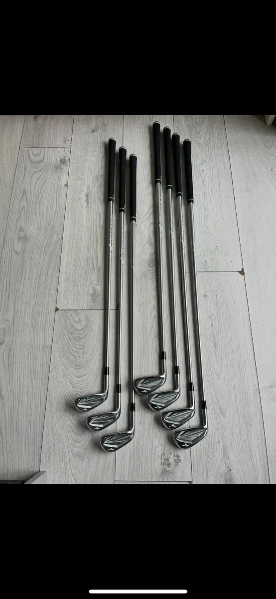 Left hand golf irons - Image 3