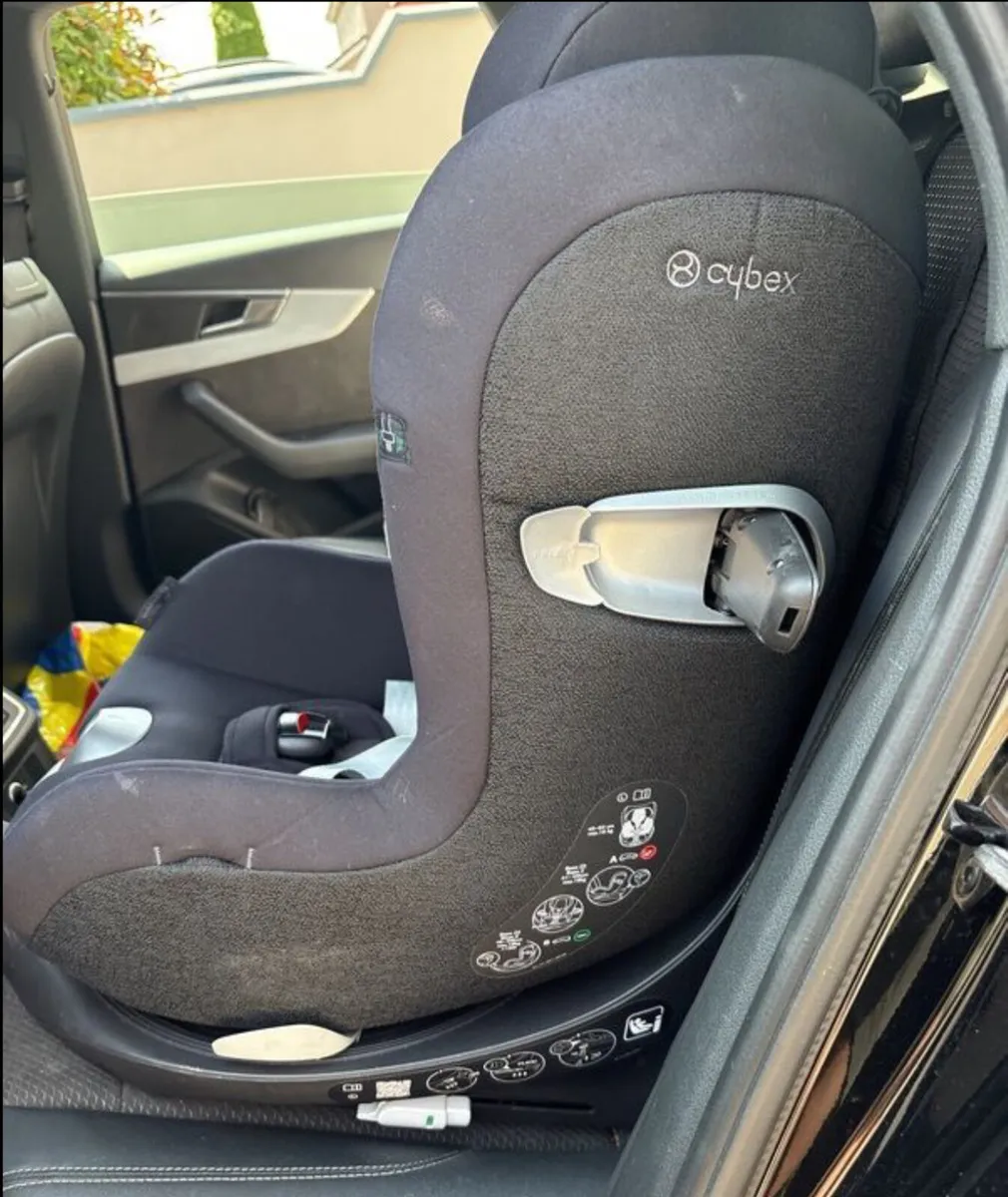 Cybex Sirona Car Seat and Base - Image 1