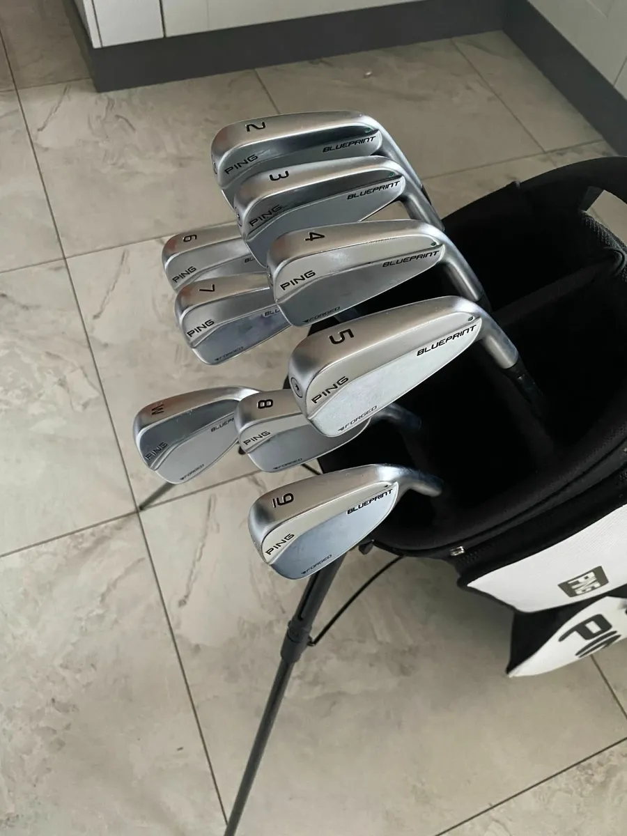Ping Blueprint Irons - Image 1