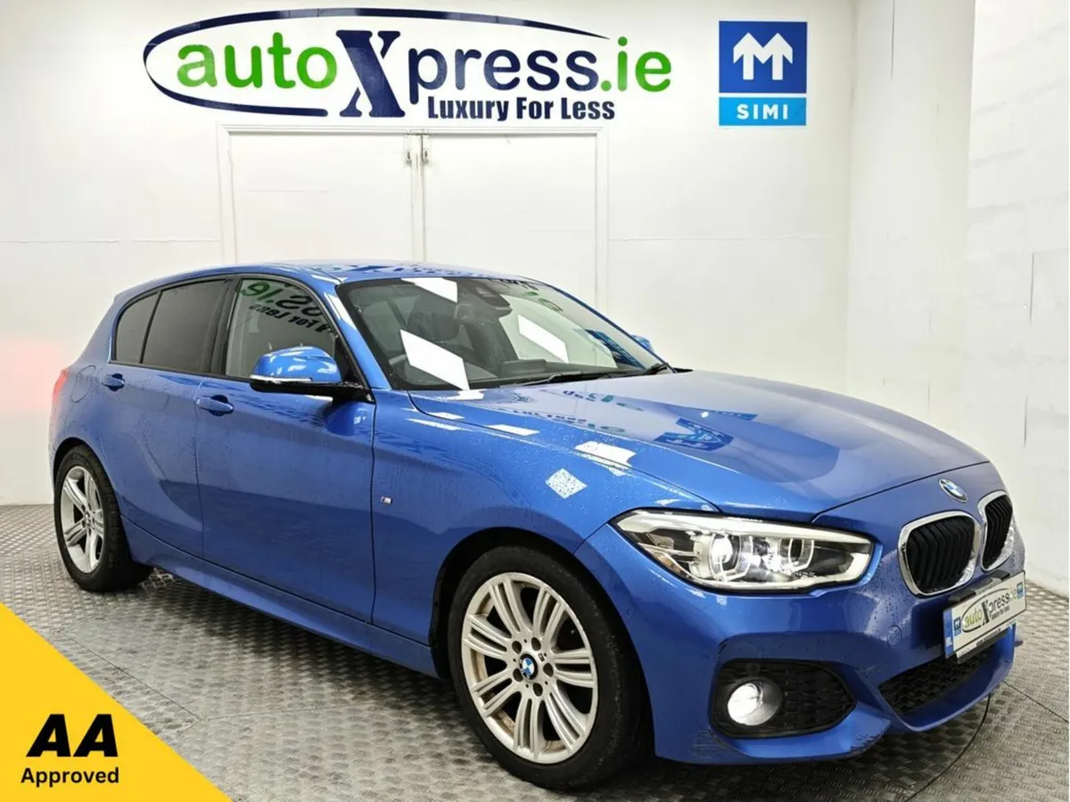 BMW 1-Series 118D M SPORT Automatic - Image 1