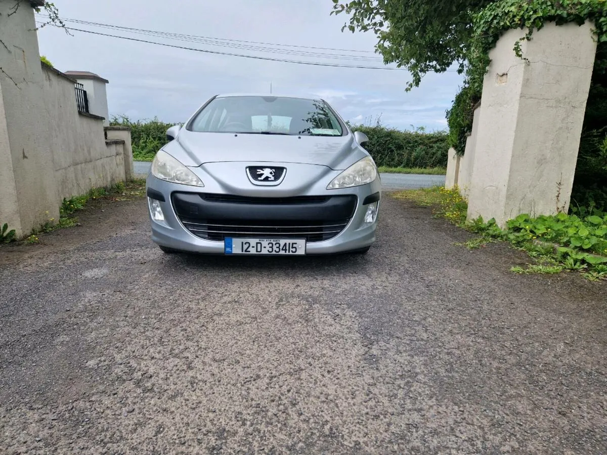 Automatic Peugeot 308 Diesel - Image 2
