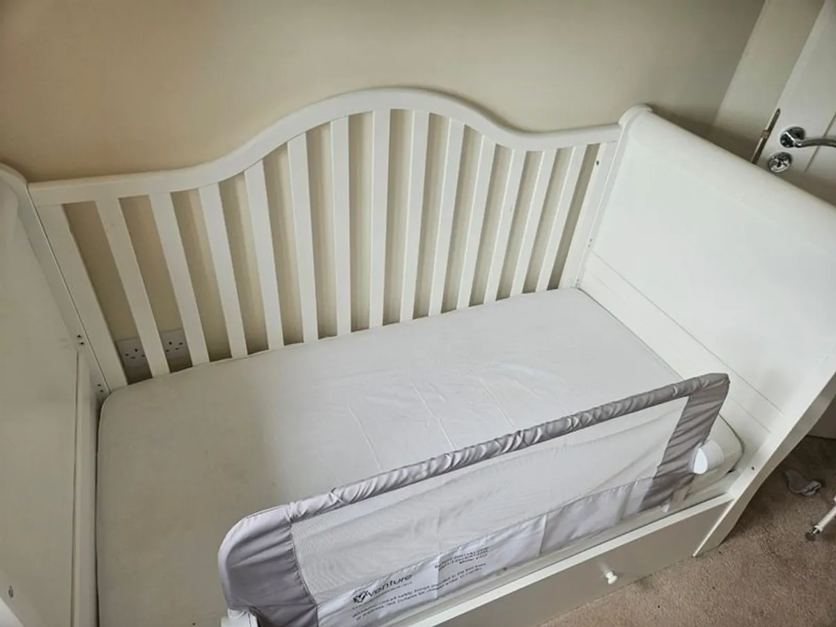 Childs Cot (never Used) - Image 1