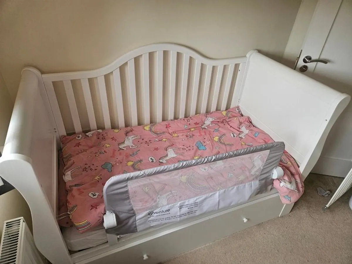 Childs Cot (never Used) - Image 2