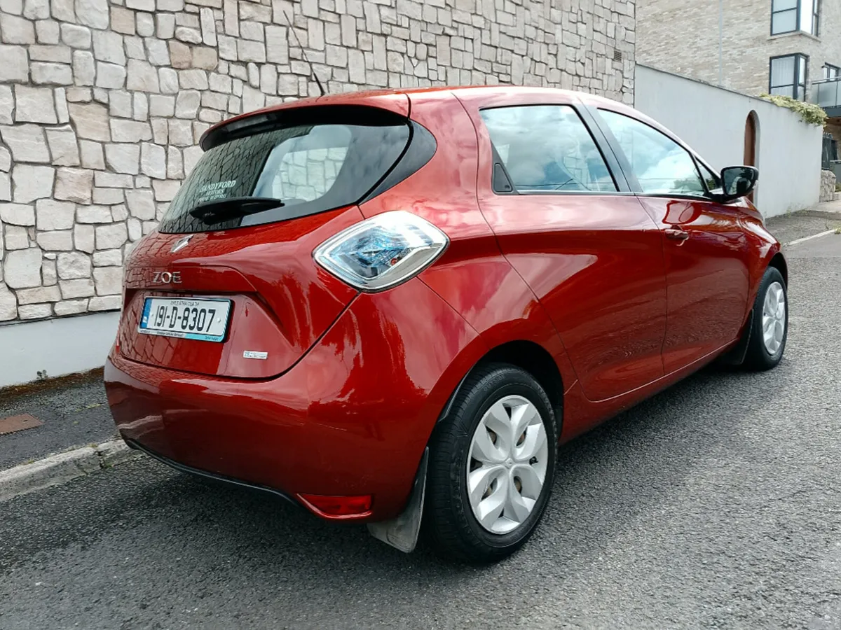 Renault Zoe Expression NAV R90 Z. e. 4 4DR - Image 3