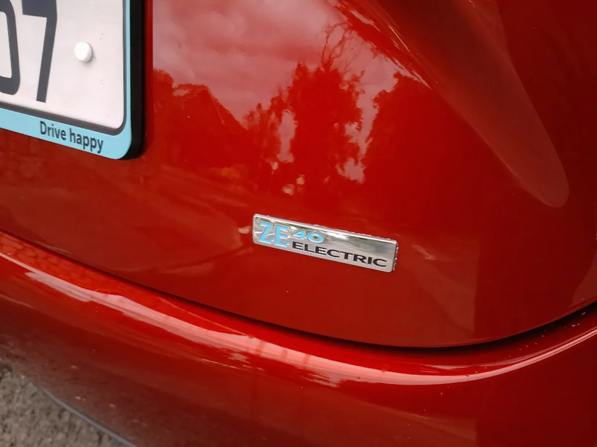 Renault Zoe Expression NAV R90 Z. e. 4 4DR - Image 4