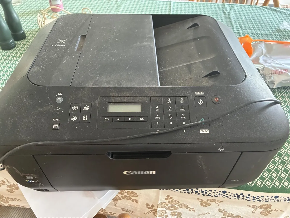 FREE Canon Inkjet printer