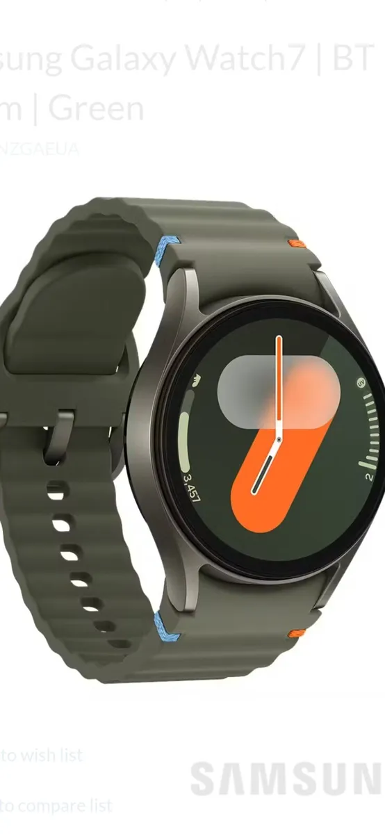 Samsung galaxy 7 watch. Brand new unopened