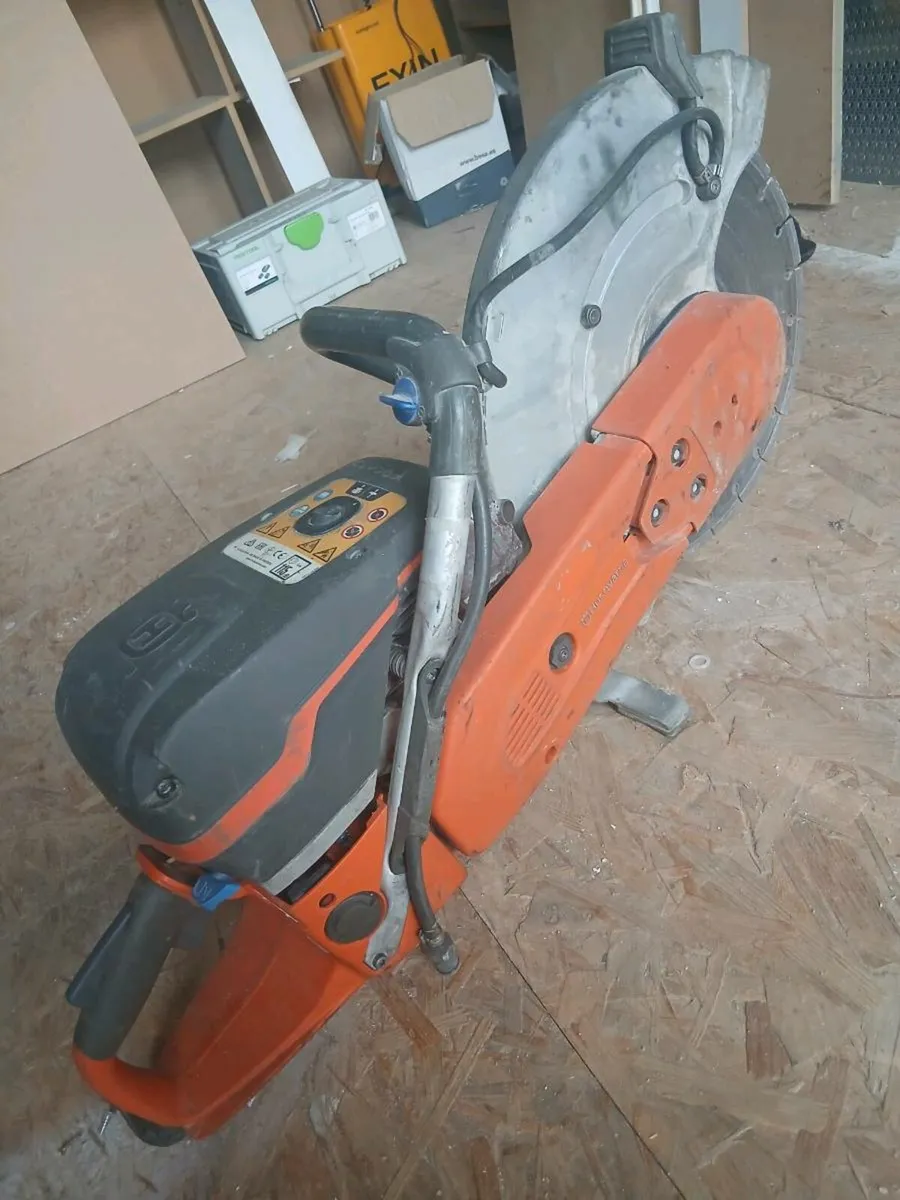 Husqvarna K970 Consaw - Image 1