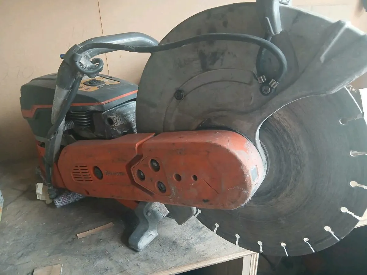 Husqvarna K970 Consaw - Image 3
