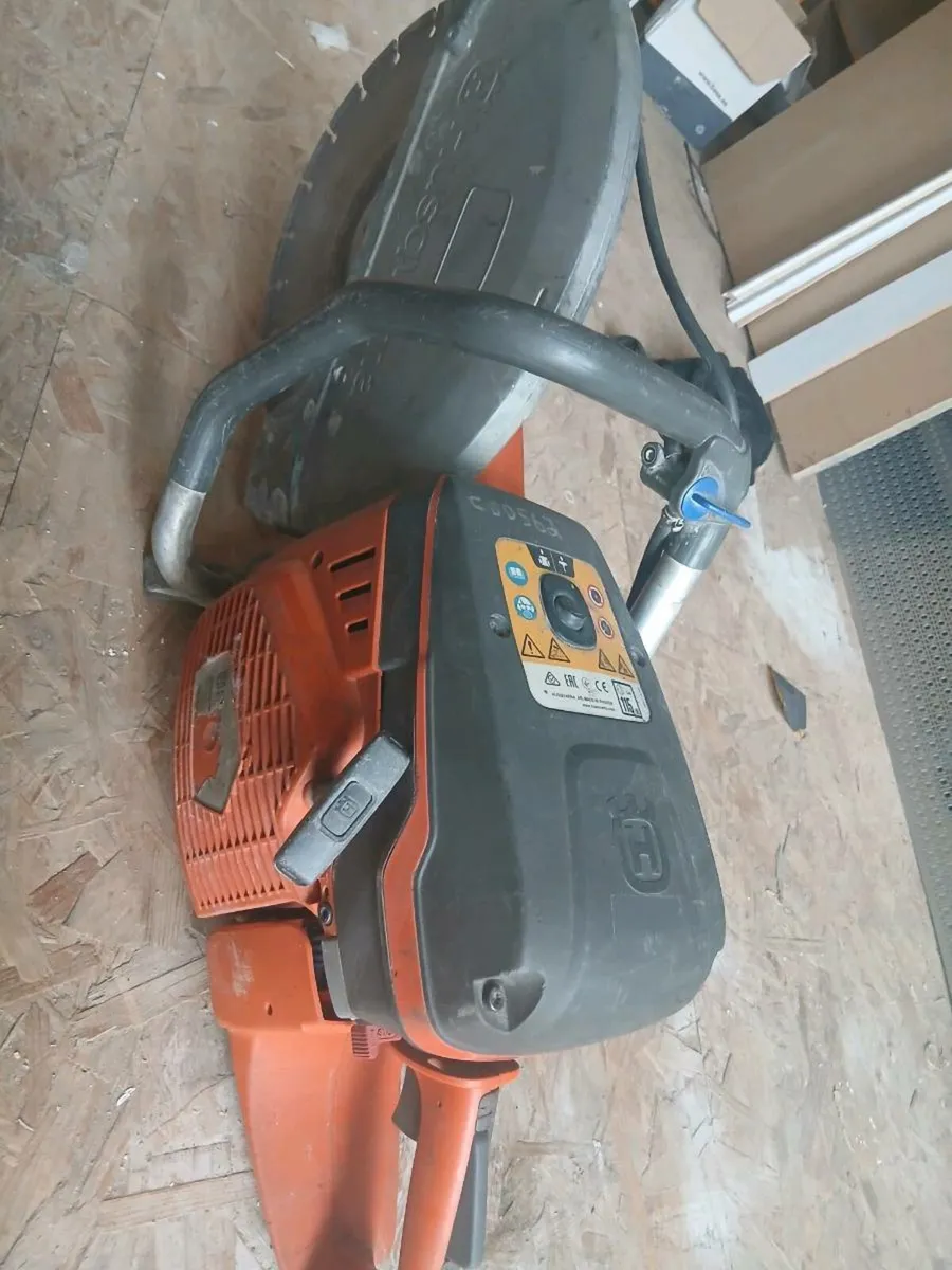 Husqvarna K970 Consaw - Image 4