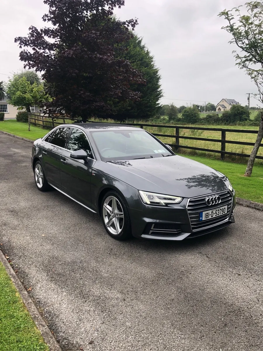 2018 Audi a4 2.0 TDI S-line - Image 1