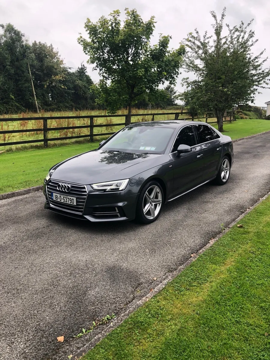2018 Audi a4 2.0 TDI S-line - Image 2