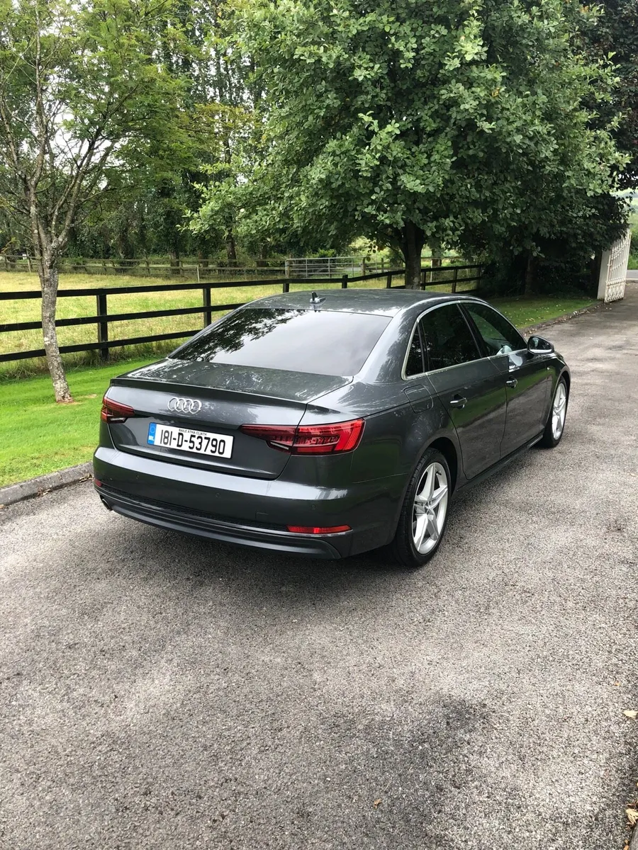 2018 Audi a4 2.0 TDI S-line - Image 3