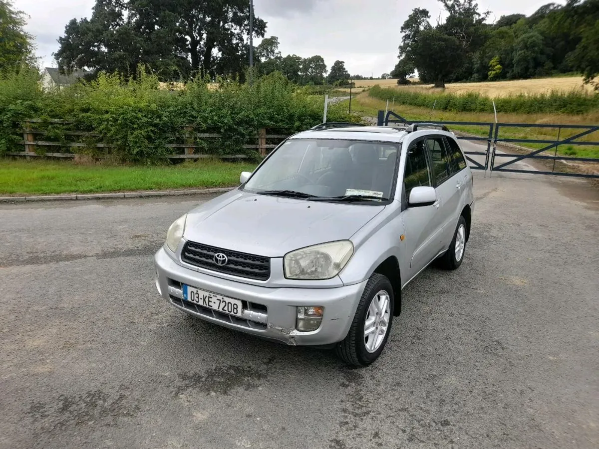 TOYOTA RAV4 GX 1.8 PETROL TAX  FEB 26 NCT 11/25 - Image 2