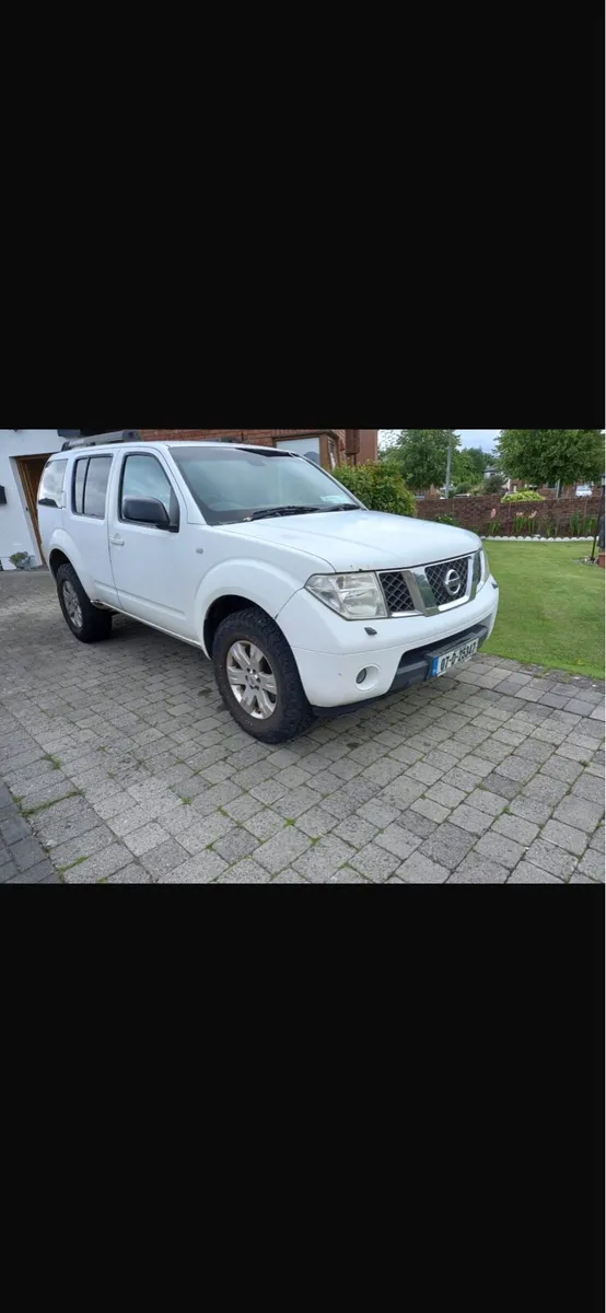 Nissan pathfinder - Image 1