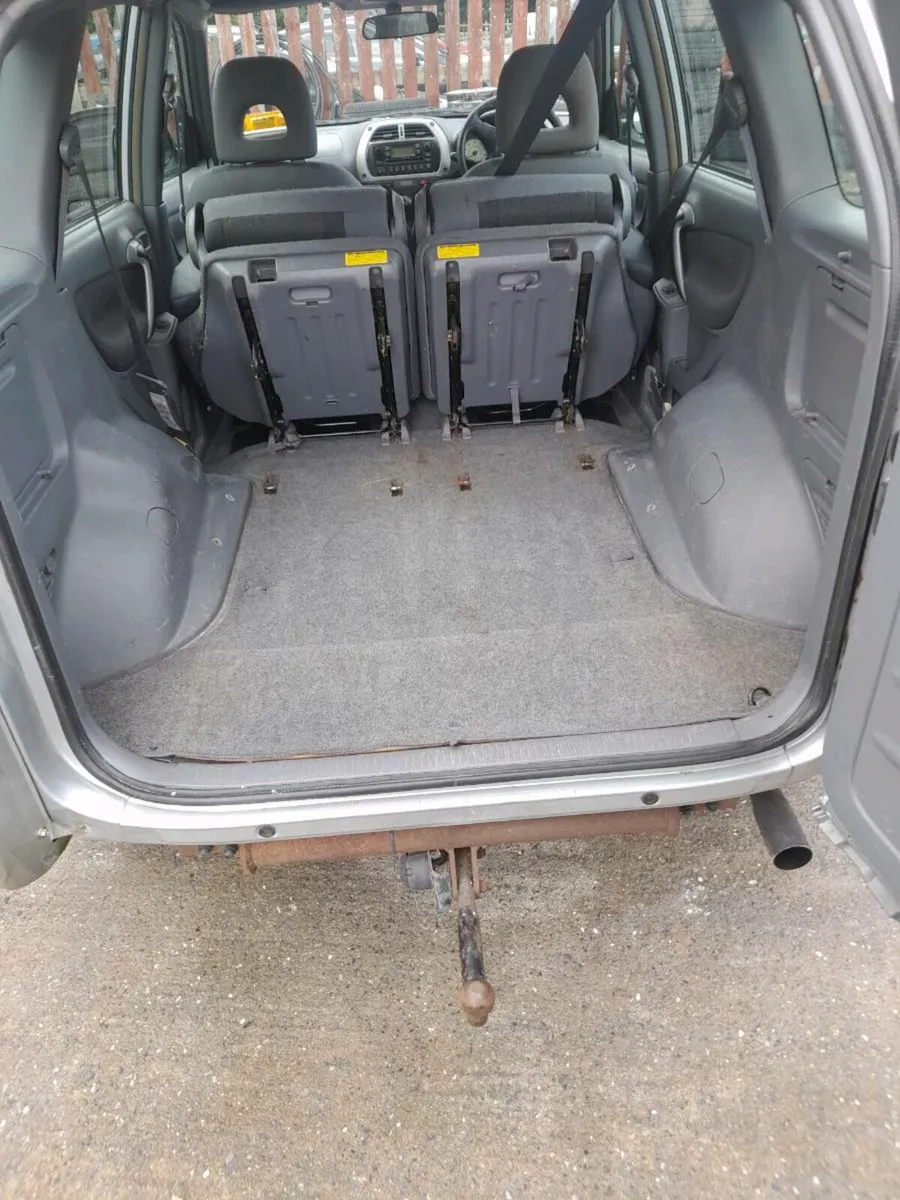 TOYOTA RAV4 GX 1.8 PETROL TAX  FEB 26 NCT 11/25 - Image 4