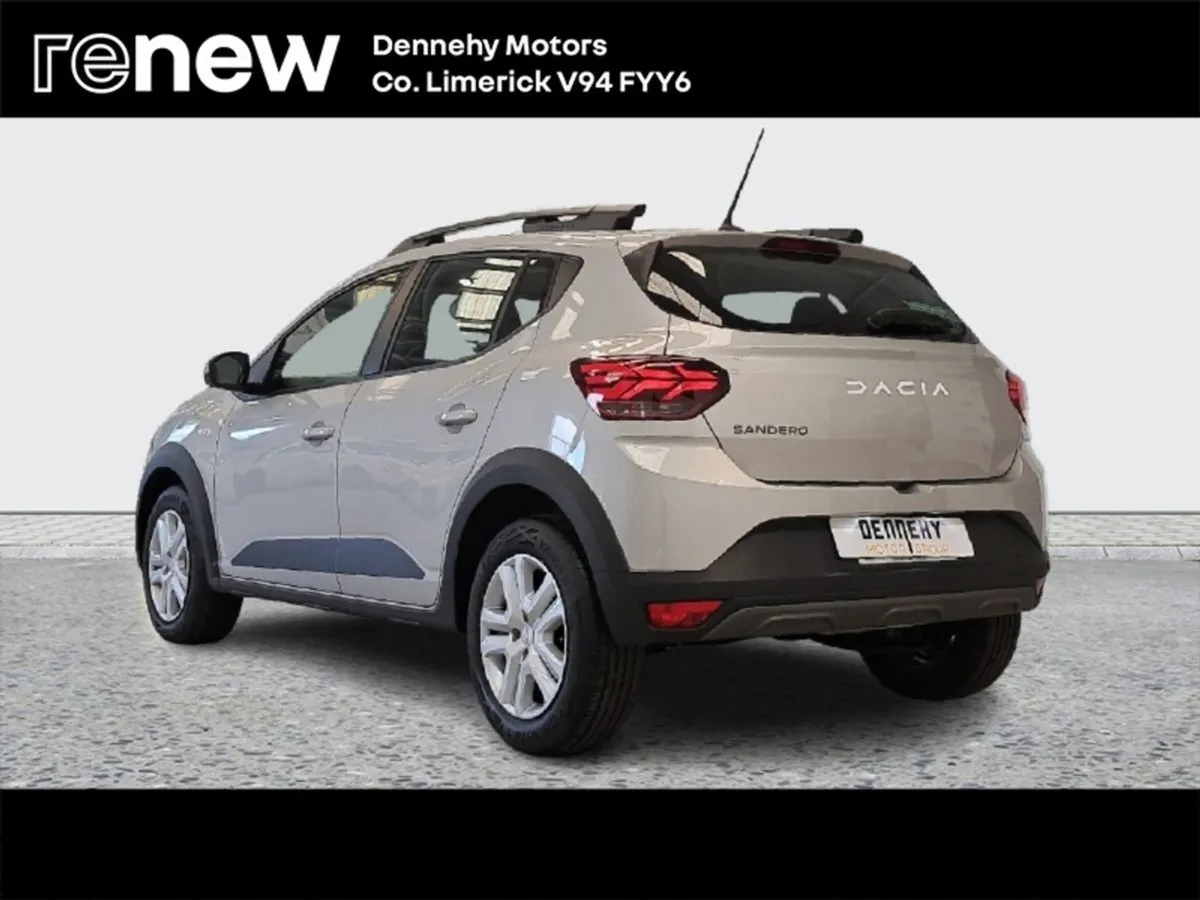 Dacia Sandero Stepway Expression Tce 90  80 P/wk - Image 4